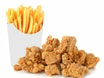 Popcorn Chicken & Chips